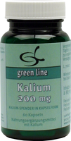 KALIUM 200 mg Kapseln - 60St