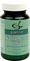KALIUM 200 Citrat Kapseln - 60St