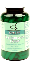 KALIUM 200 Citrat Kapseln - 120St