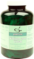 KALIUM 200 Citrat Kapseln - 260St