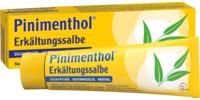 PINIMENTHOL Erkält.Salbe Euc/Kief/Menthol Creme - 50g - Erkältungssalbe & Inhalation
