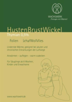 HUSTEN BRUST Wickel Thymian Wachswerk - 50St
