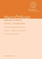 WACHS ÖLWICKEL Olibanum & Myrrhe 1% Wachswerk - 6St