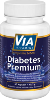 VIAVITAMINE Diabetes Premium Kapseln - 60St