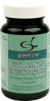 TRAUBENKERNEXTRAKT 150 mg Kapseln - 60St