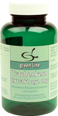 TRAUBENKERNEXTRAKT 150 mg Kapseln 120 St