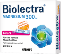 BIOLECTRA Magnesium Direct Orange Pellets - 20St - Magnesium