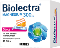 BIOLECTRA Magnesium Direct Orange Pellets - 40St - Magnesium