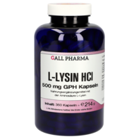 L-LYSIN 500 mg GPH Kapseln - 360St