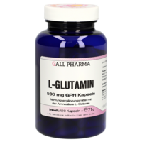 L-GLUTAMIN 500 mg GPH Kapseln - 120St