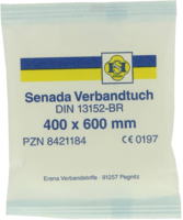 SENADA Verbandtuch 40x60 - 1St