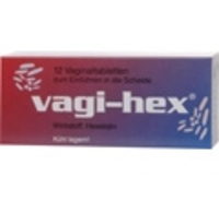 VAGI HEX Vaginaltabletten - 12St - Vaginalpilz-Therapeutika