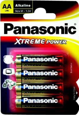 BATTERIEN Mignon 1,5V LR6 Alkali 4 St