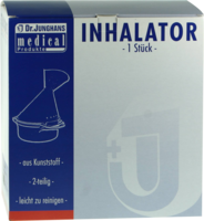 INHALATOR Kunststoff - 1St - Inhalationsgeräte & Lösungen