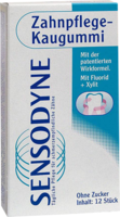 SENSODYNE Kaugummi - 12St - Frischer Atem
