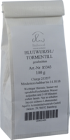 BLUTWURZEL/Tormentill - 100g