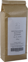 SPITZWEGERICHBLÄTTER - 100g