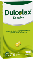 DULCOLAX Dragees magensaftresistente Tabletten - 100St - Abführmittel