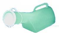 URINFLASCHE Acryl mit Deckel - 1St