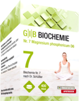 GIB Biochemie Nr.7 Magnesium phosphor.D 6 Tabl. - 400St