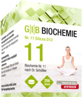 GIB Biochemie Nr.11 Silicea D 12 Tabletten - 200St