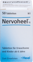 NERVOHEEL N Tabletten - 50St - Heel