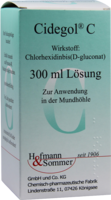 CIDEGOL C Lösung - 300ml