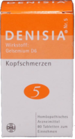 DENISIA 5 Kopfschmerzen Tabletten - 80St - Kopfschmerzen und Migräne