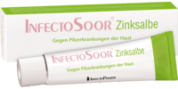 INFECTOSOOR Zinksalbe - 15g - Haut & Nagelpilz