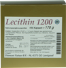 LECITHIN 1200 Kapseln