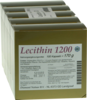 LECITHIN 1200 Kapseln