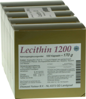 LECITHIN 1200 Kapseln - 500St