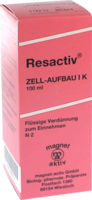 RESACTIV Tropfen - 100ml