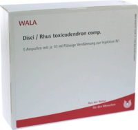DISCI/Rhus toxicodendron comp.Ampullen - 5X10ml