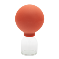 SAUGGLOCKE m.Gummiball 50 mm - 1St