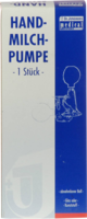 MILCHPUMPE Hand unzerbrechlich - 1St