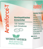 ARANIFORCE T Tabletten - 100St - Weber & Weber