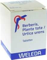 BERBERIS PLANTA tota/Urtica urens Tabletten - 200St