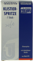 KLISTIERSPRITZE 225 g Gr.7 birnf.Weich-PVC - 1St