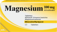 MAGNESIUM 100 mg Jenapharm Tabletten - 50St - Magnesium