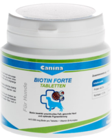 BIOTIN FORTE Tabletten vet. - 100g