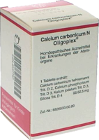 CALCIUM CARBONICUM N Oligoplex Tabletten - 150St - Komplex allgemein