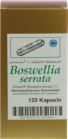 BOSWELLIA SERRATA L.ind.Weihrauch Kapseln - 120St
