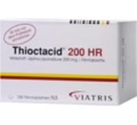 THIOCTACID 200 HR Filmtabletten - 100St - Diabetische Polyneuropathie