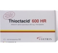 THIOCTACID 600 HR Filmtabletten - 100St - Diabetische Polyneuropathie