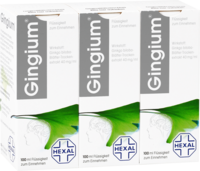 GINGIUM Lösung - 3X100ml - Gedächtnisstärkung