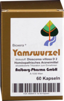 YAMSWURZEL KAPSELN - 60St