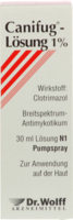 CANIFUG Lösung 1% - 30ml - Haut & Nagelpilz