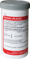 KOHLE pulvis Pulver - 10g - Durchfallmittel