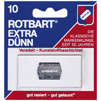 ROTBART extra dünn 162 - 10St